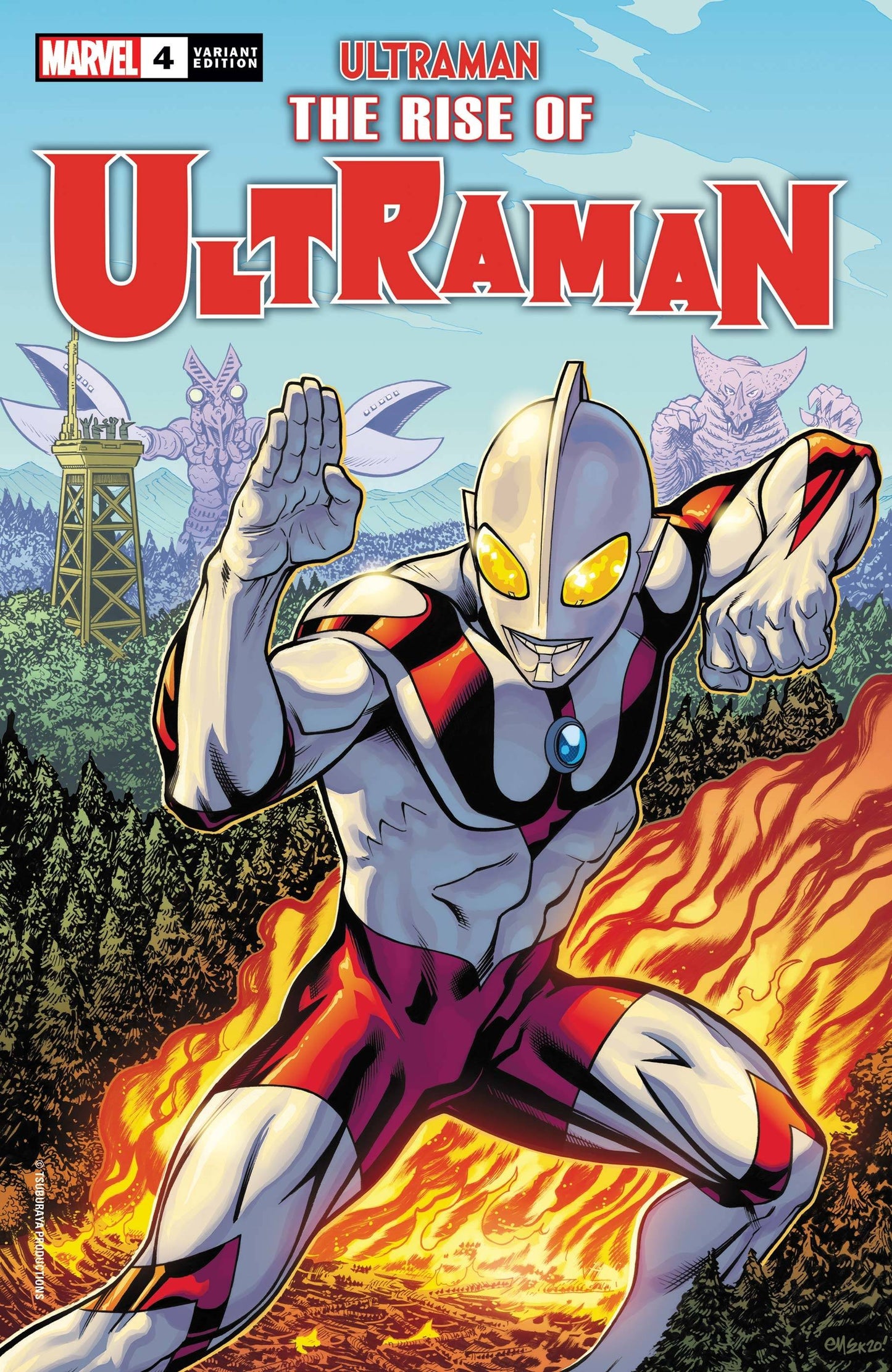 RISE OF ULTRAMAN #4 (OF 5) MCGUINNESS PROMO VAR