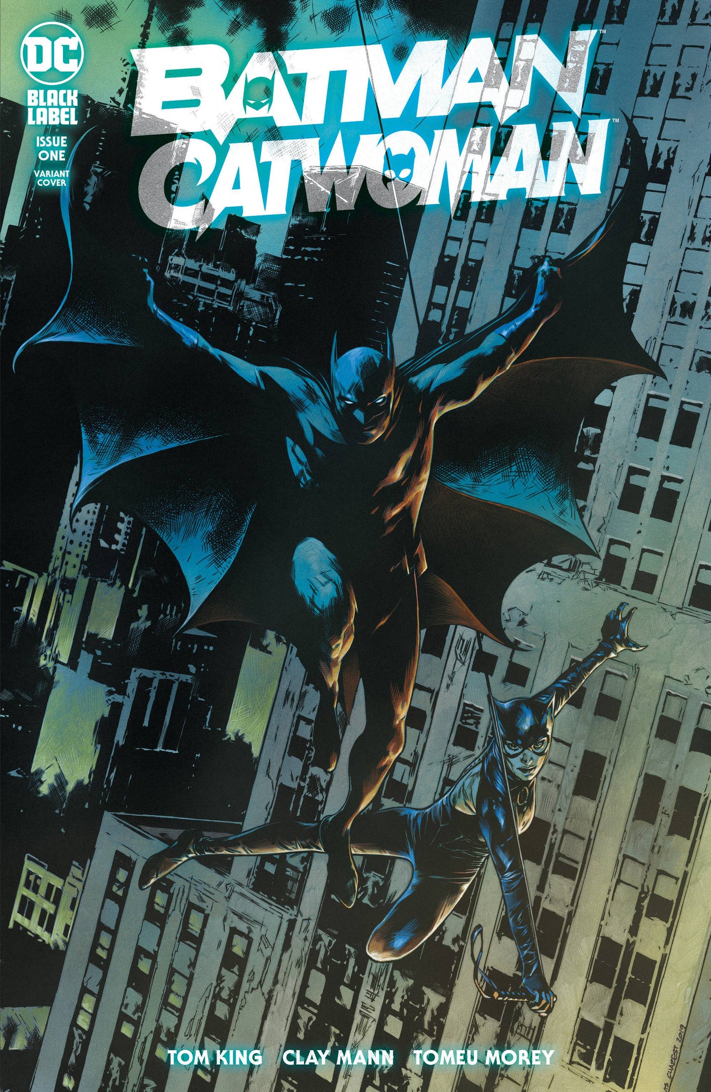 BATMAN CATWOMAN #1 TRAVIS CHAREST VAR ED