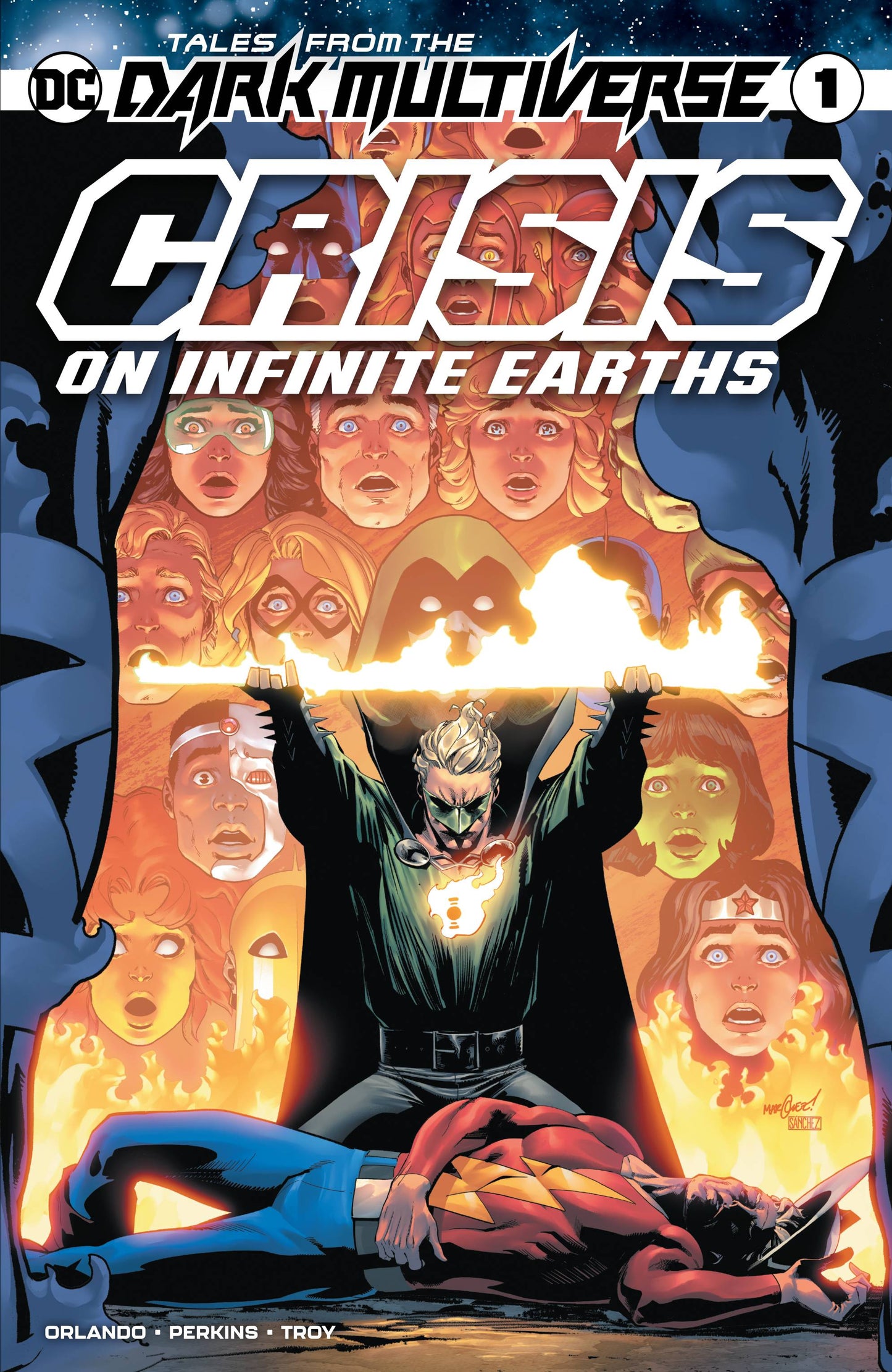 TALES OF THE DARK MULTIVERSE CRISIS ON INFINITE EARTHS