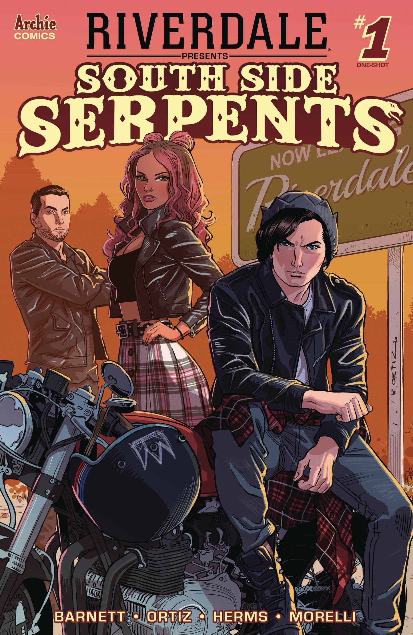 RIVERDALE PRESENTS SOUTH SIDE SERPENTS ONE SHOT