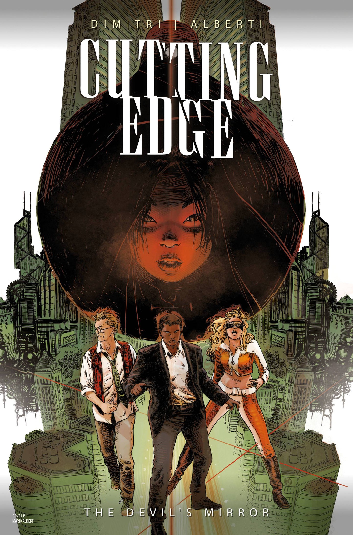 CUTTING EDGE DEVILS MIRROR #1 (OF 2) CVR B ALBERTI
