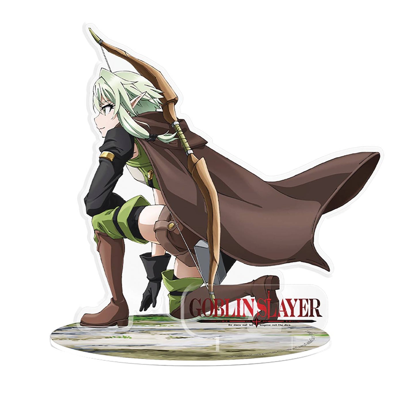 GOBLIN SLAYER HIGH ELF ACRYLIC 2D FIGURE