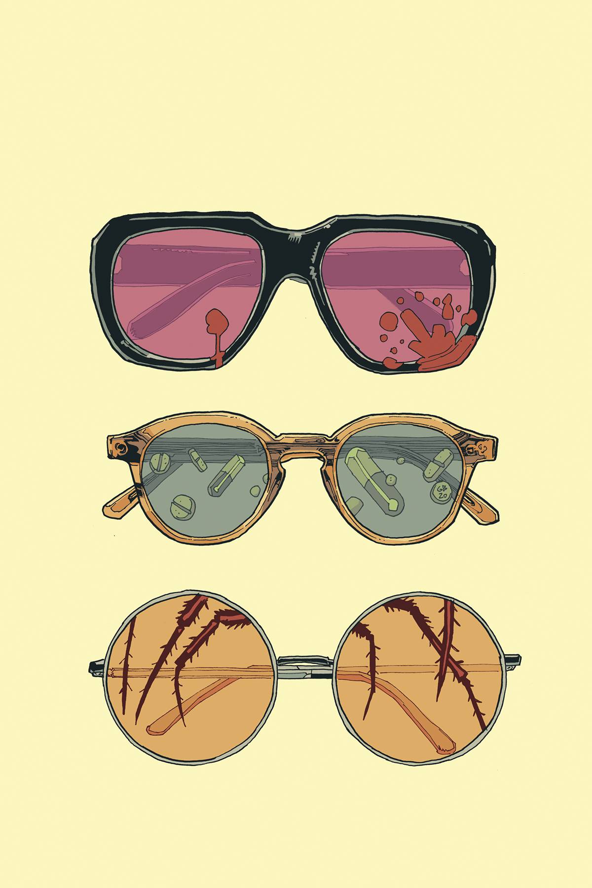 YOU LOOK LIKE DEATH TALES UMBRELLA ACADEMY #5