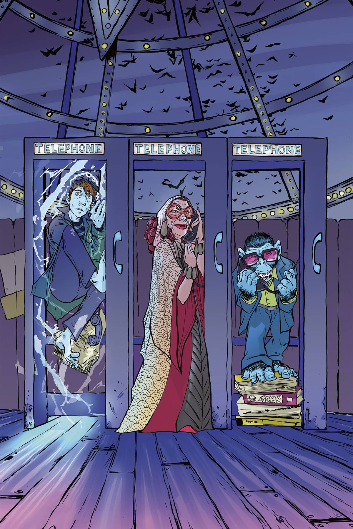 YOU LOOK LIKE DEATH TALES UMBRELLA ACADEMY #5