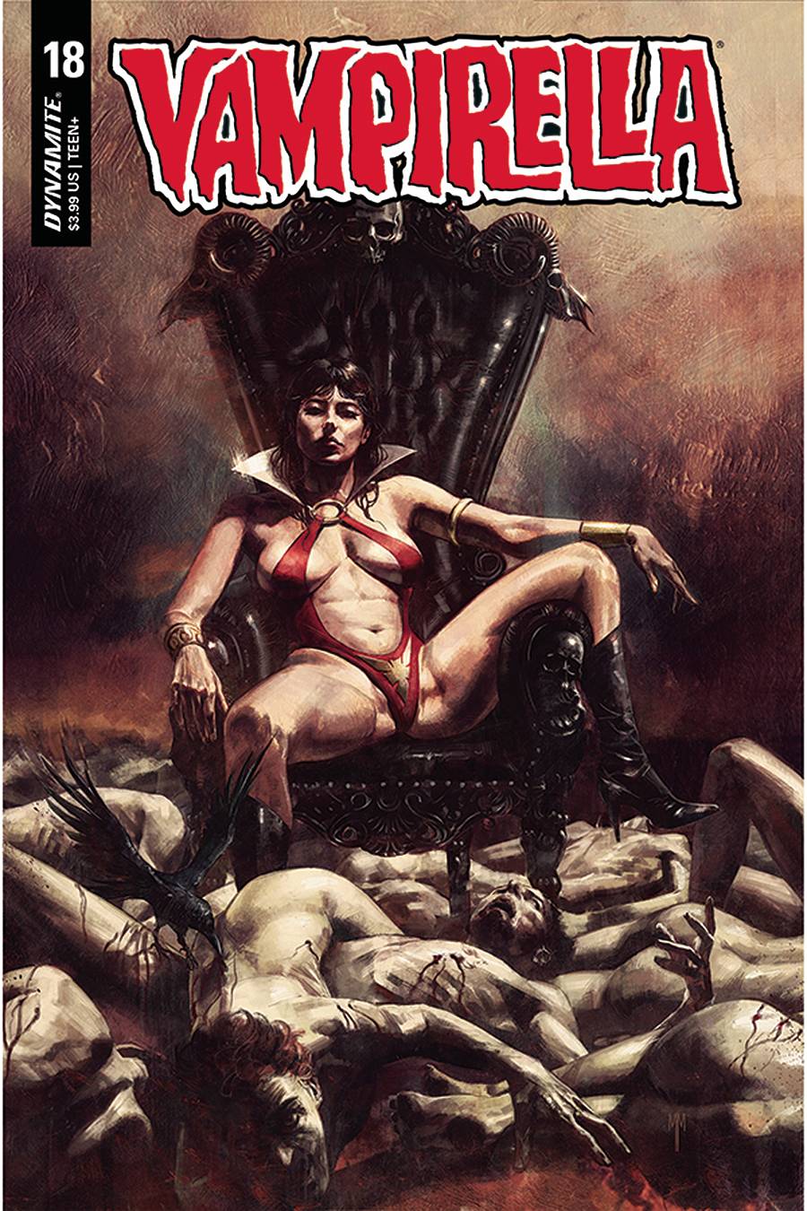 VAMPIRELLA #18 CVR C MASTRAZZO