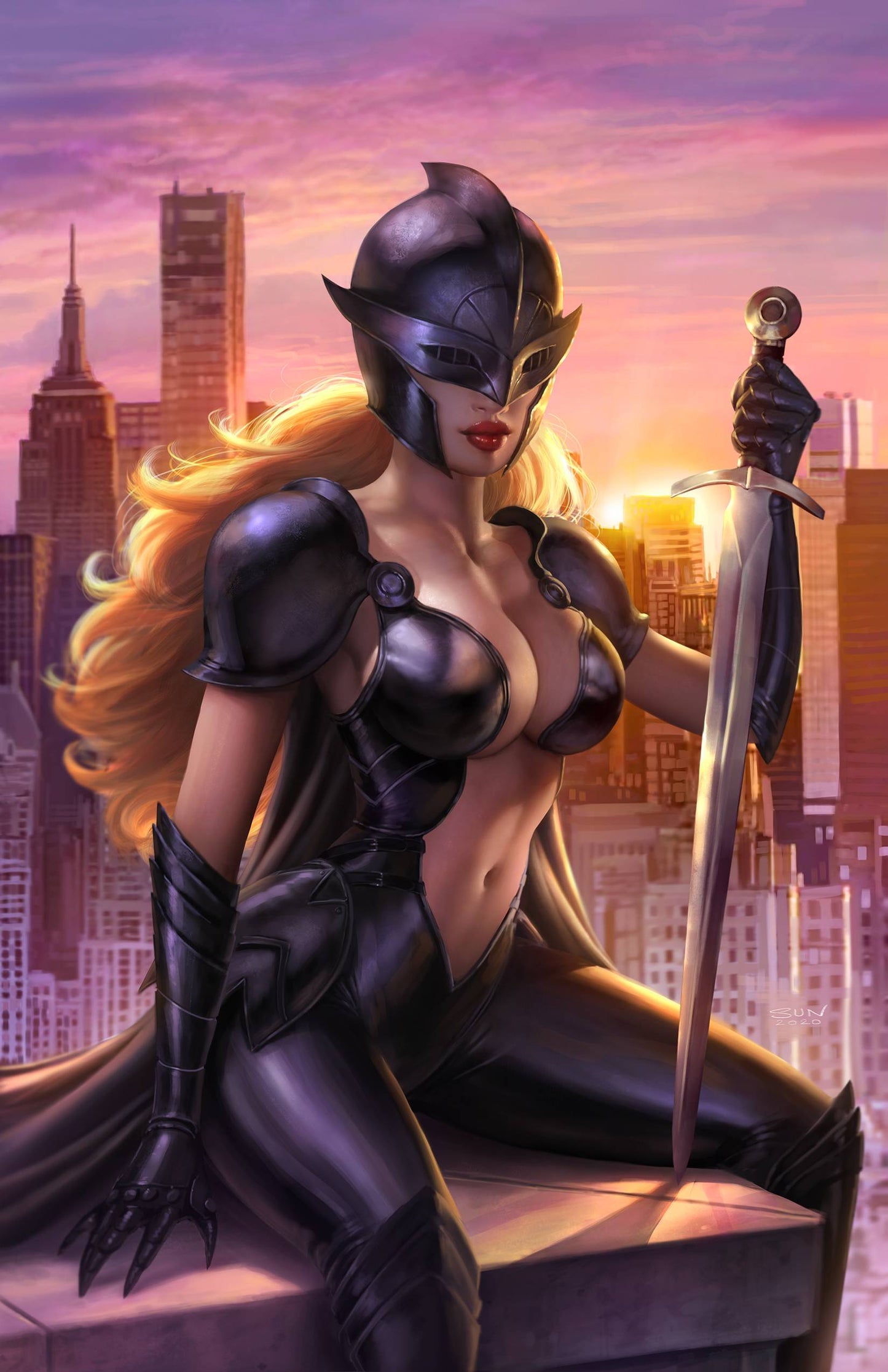 GRIMM SPOTLIGHT BLACK KNIGHT VS LORD OF FLIES CVR