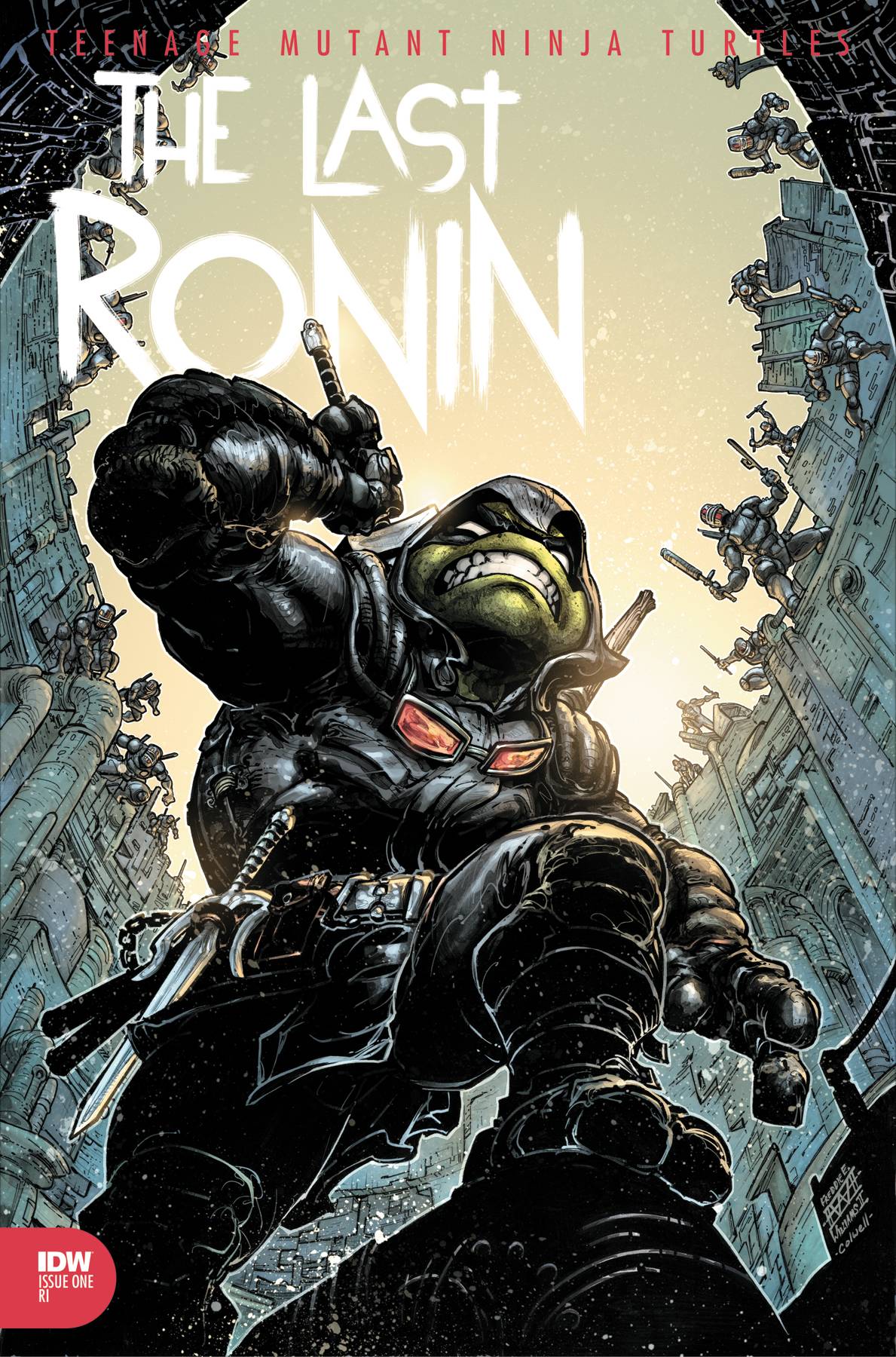 TMNT THE LAST RONIN #3 (OF 5) 10 COPY INCV FREDDIE
