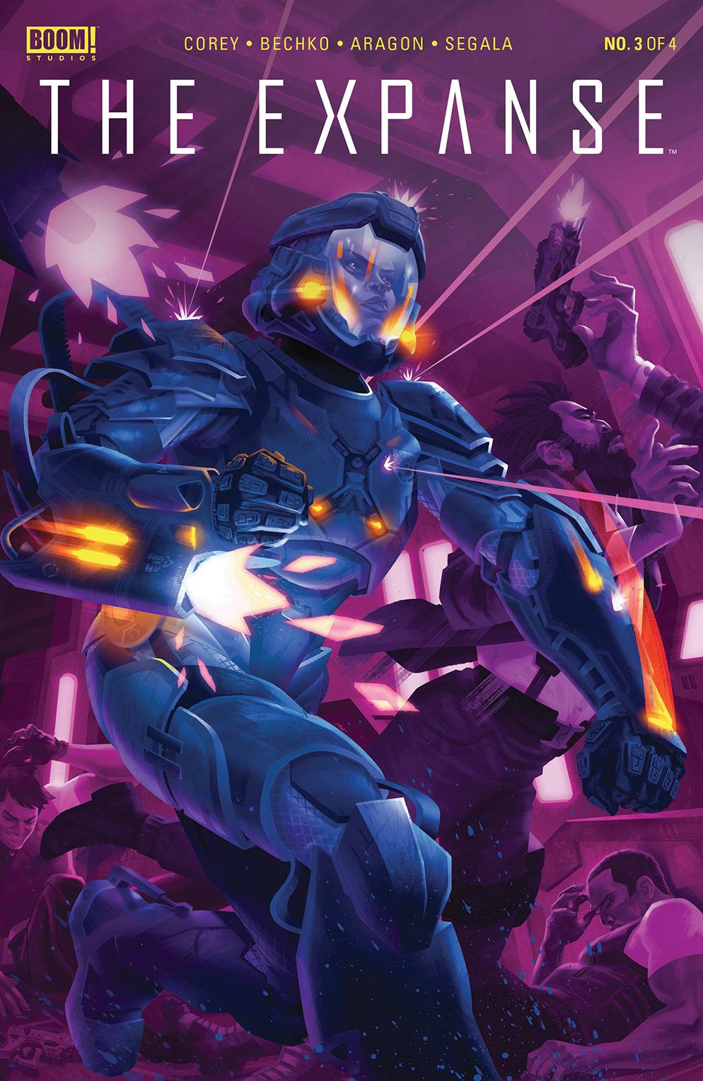 EXPANSE #3 (OF 4) CVR B WALKER