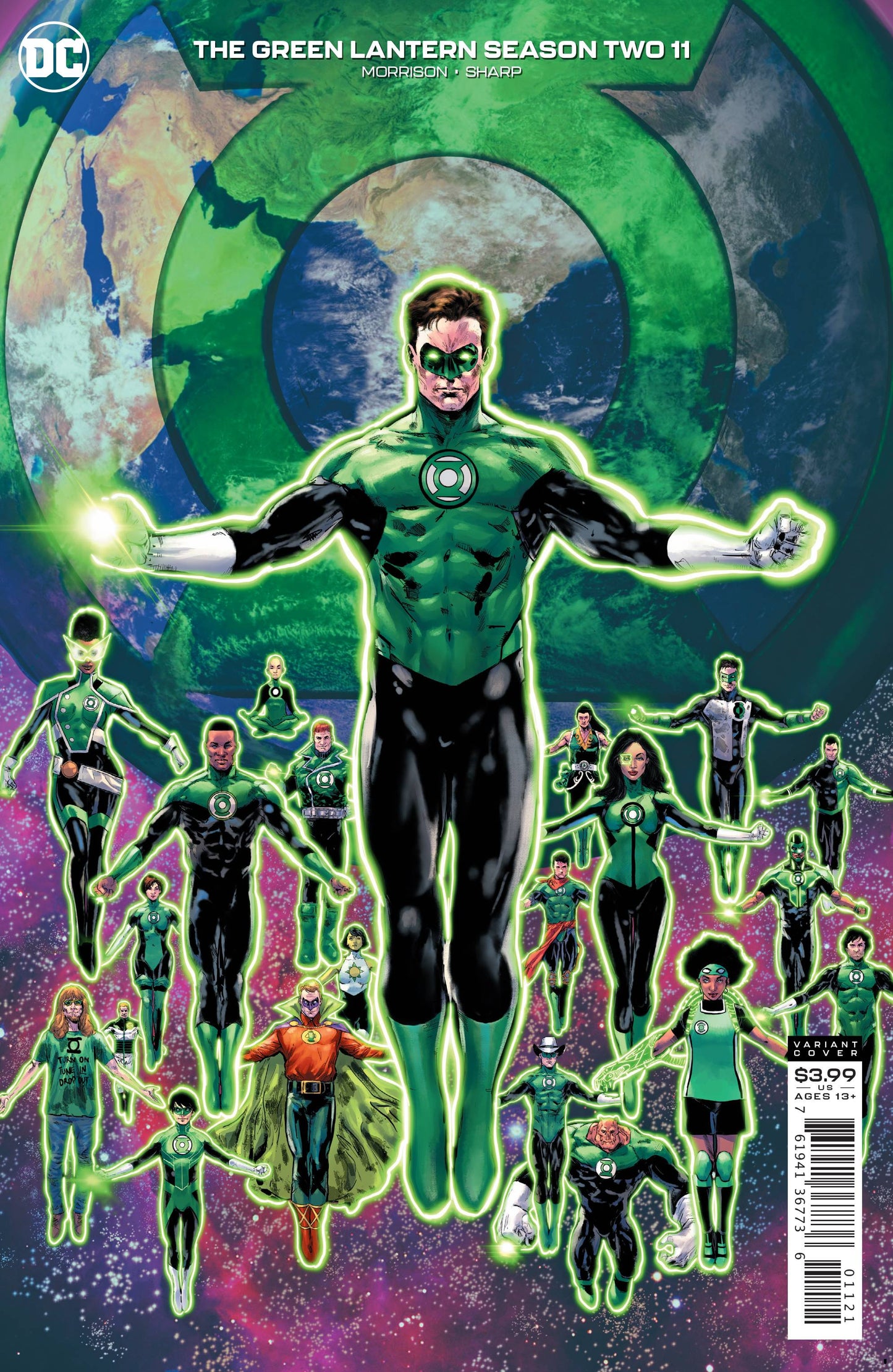 GREEN LANTERN SEASON TWO #11 (OF 12) VAR ED