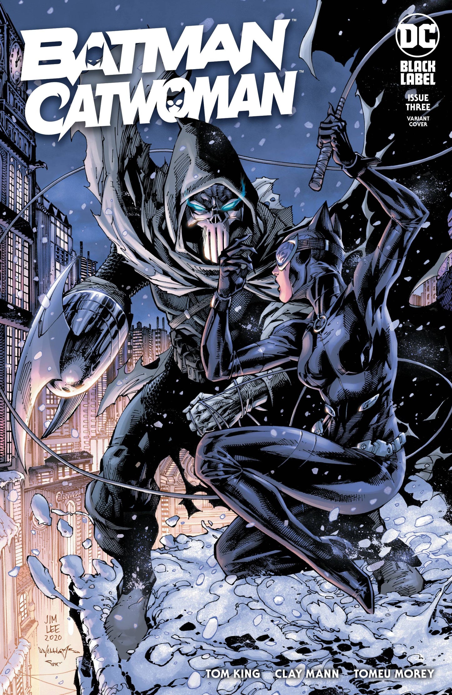 BATMAN CATWOMAN #3 JIM LEE VAR ED