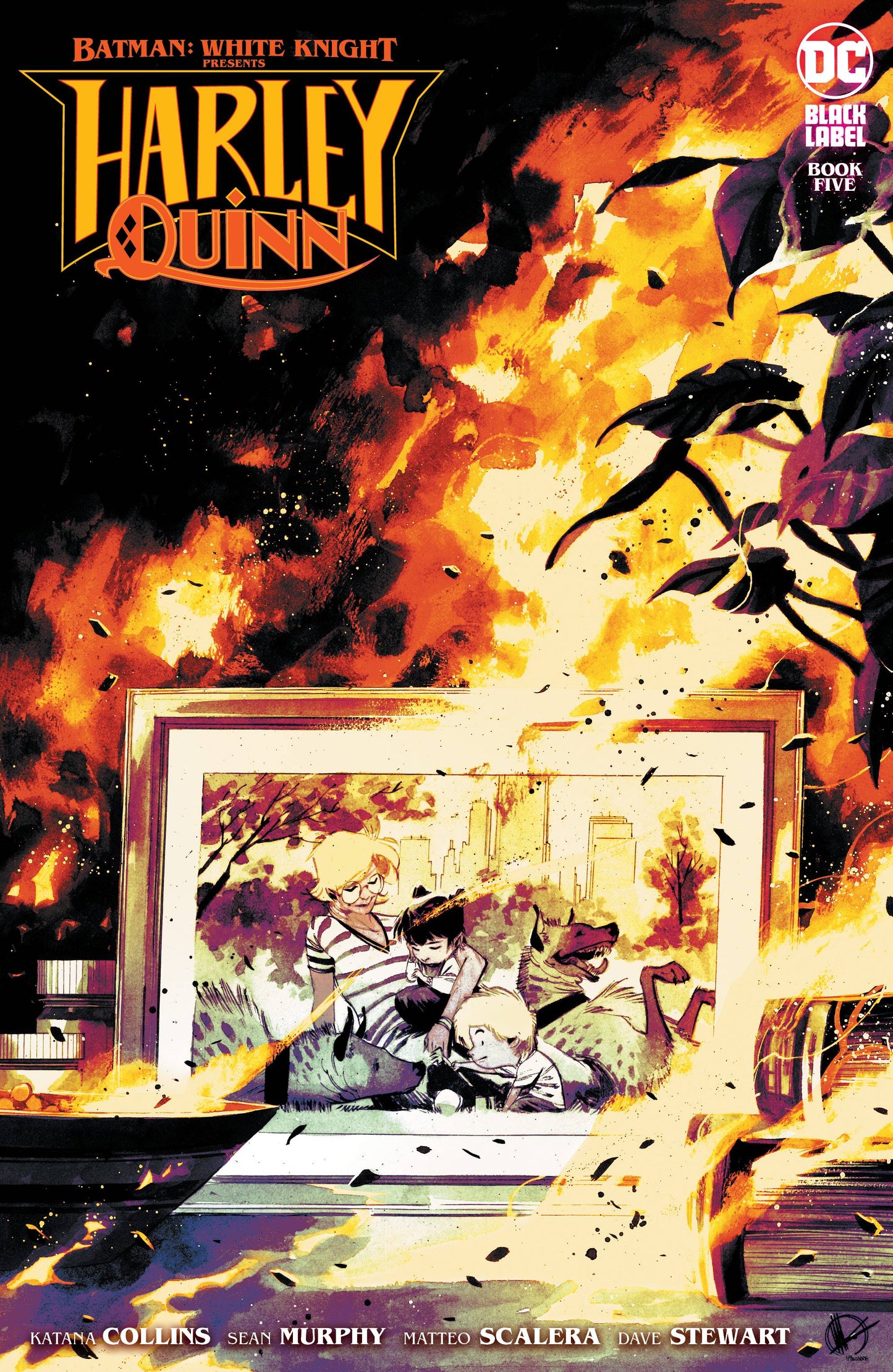 BATMAN WHITE KNIGHT PRESENTS HARLEY QUINN #5 VAR