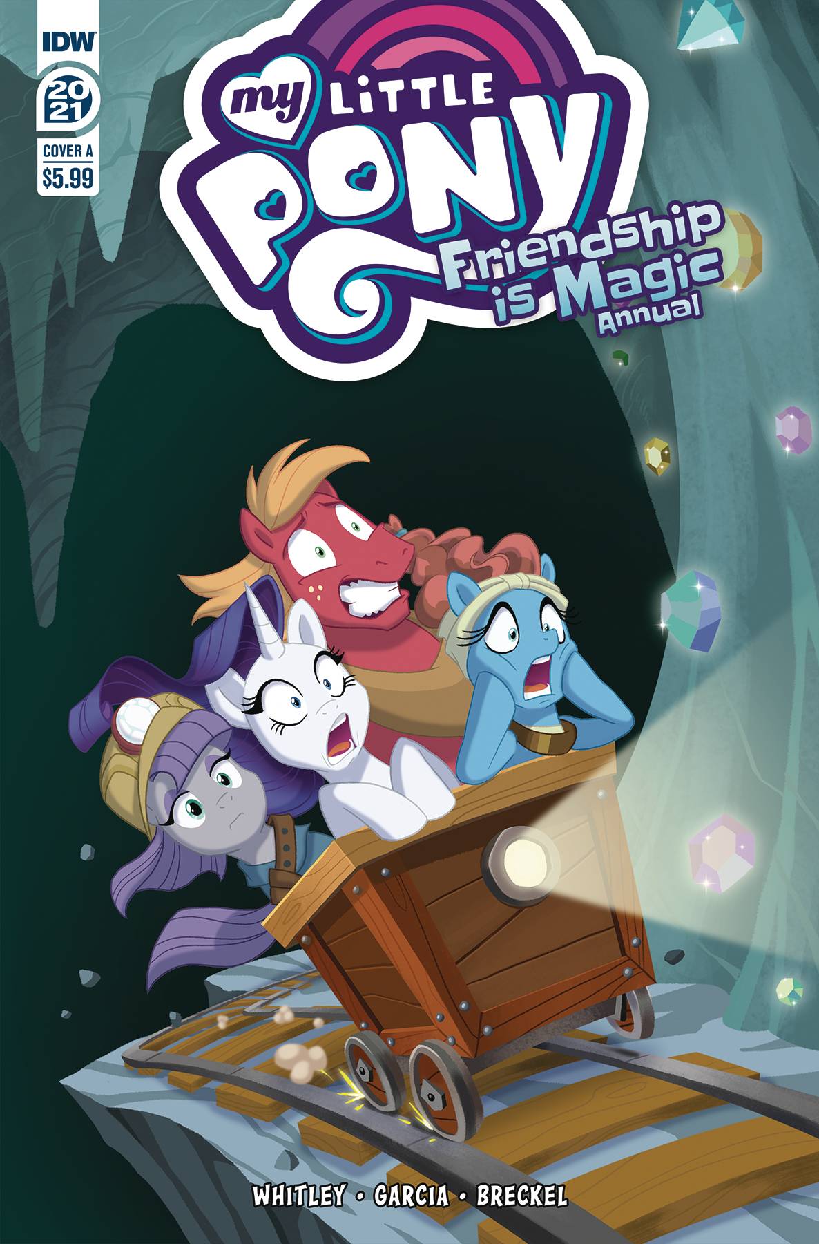 MY LITTLE PONY FRIENDSHIP IS MAGIC 2021 ANNUAL CVR A