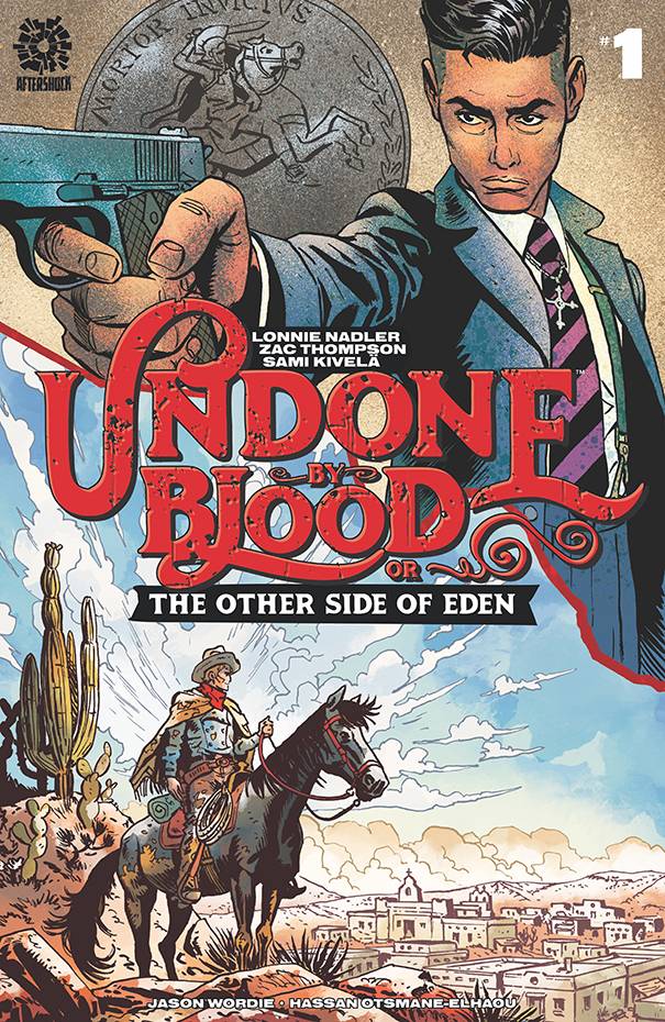 UNDONE BY BLOOD OTHER SIDE OF EDEN #1 CVR A KIVELA