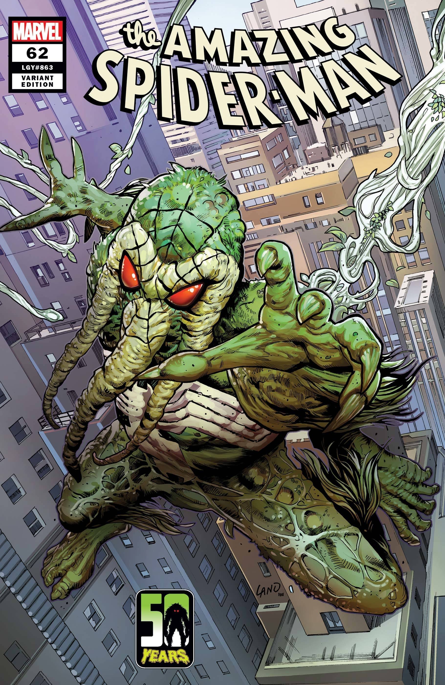 AMAZING SPIDER-MAN #62 LAND SPIDER-MAN-THING VAR – Comics Games