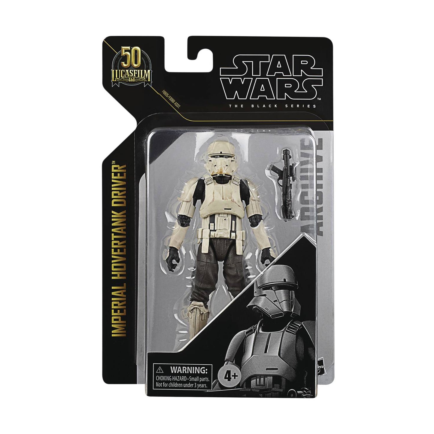 SW BLACK ARCHIVES 6IN TANK COMMANDER AF CS