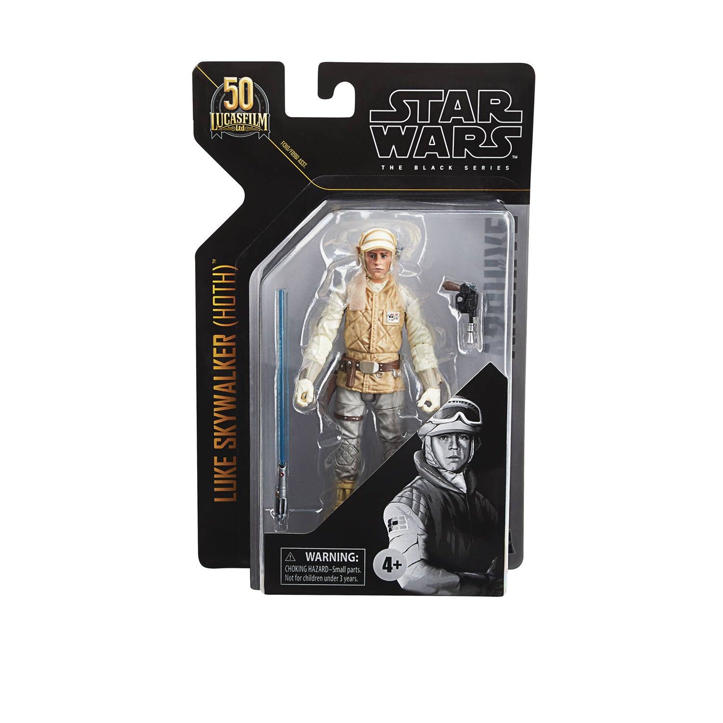 SW BLACK ARCHIVES 6IN HOTH LUKE SKYWALKER AF CS
