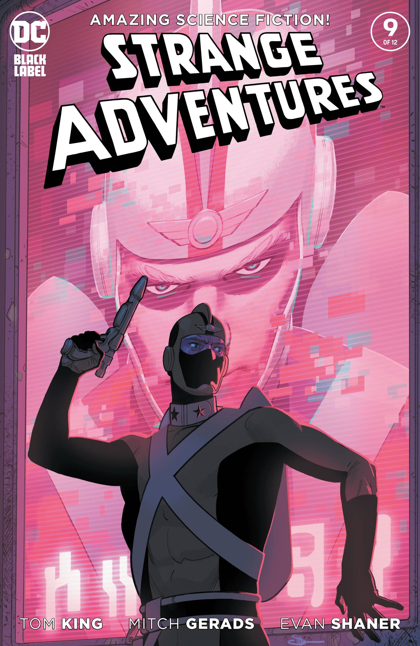 STRANGE ADVENTURES #9 (OF 12) CVR B SHANER VAR (MR)