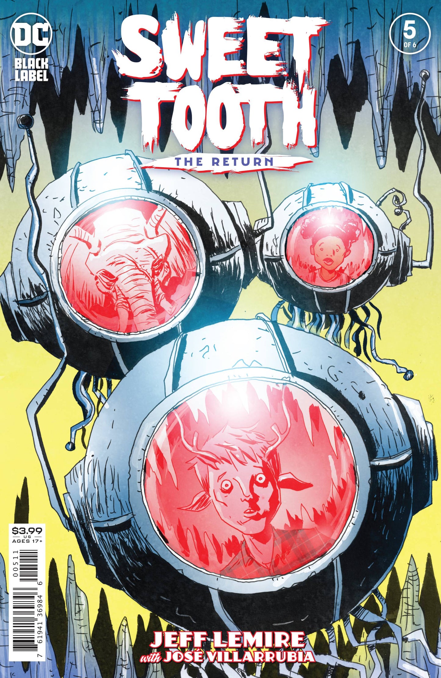 SWEET TOOTH THE RETURN #5 (OF 6) (MR)