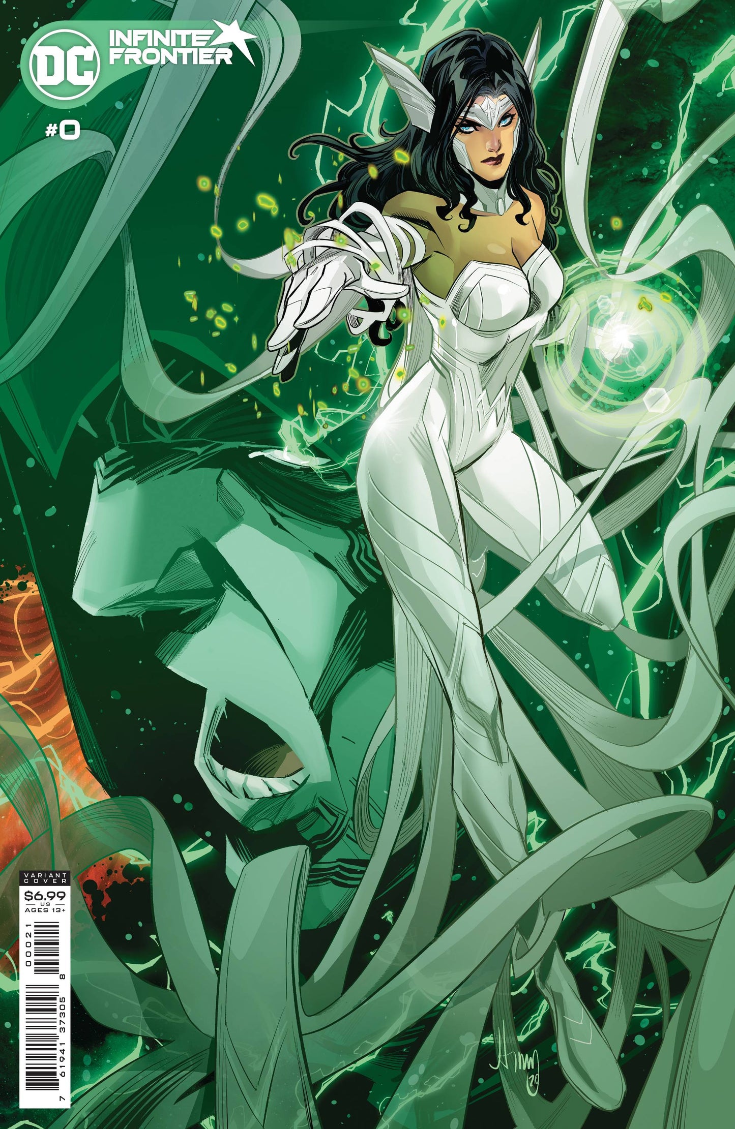 INFINITE FRONTIER #0 (ONE SHOT) CVR B TIMMS CARD STOCK VAR