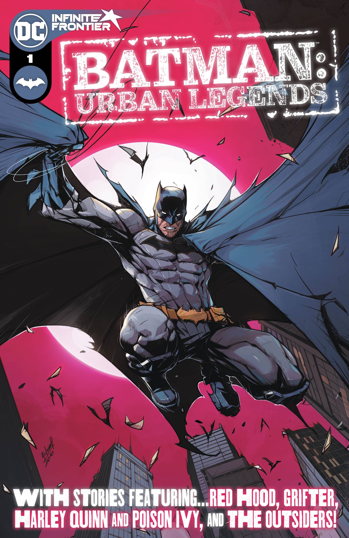 BATMAN URBAN LEGENDS #1 CVR A HABCHI