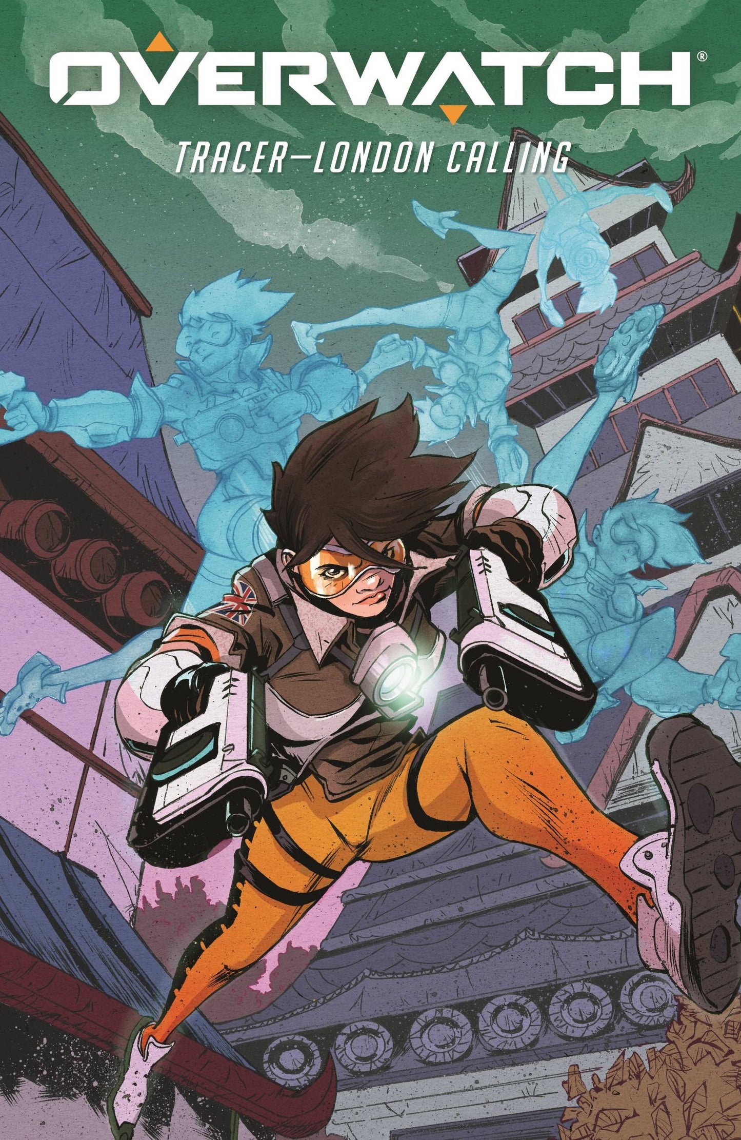 OVERWATCH TRACER LONDON CALLING #5 (OF 5) CVR B