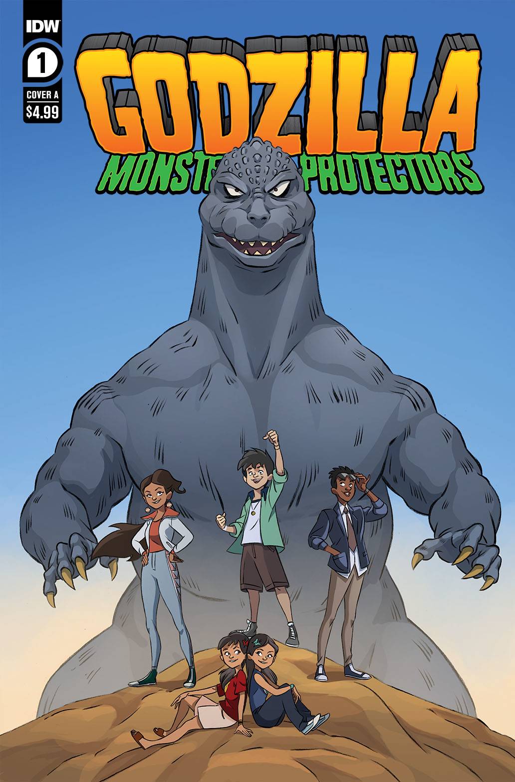 GODZILLA MONSTERS & PROTECTORS #1 CVR A DAN SCHOEN
