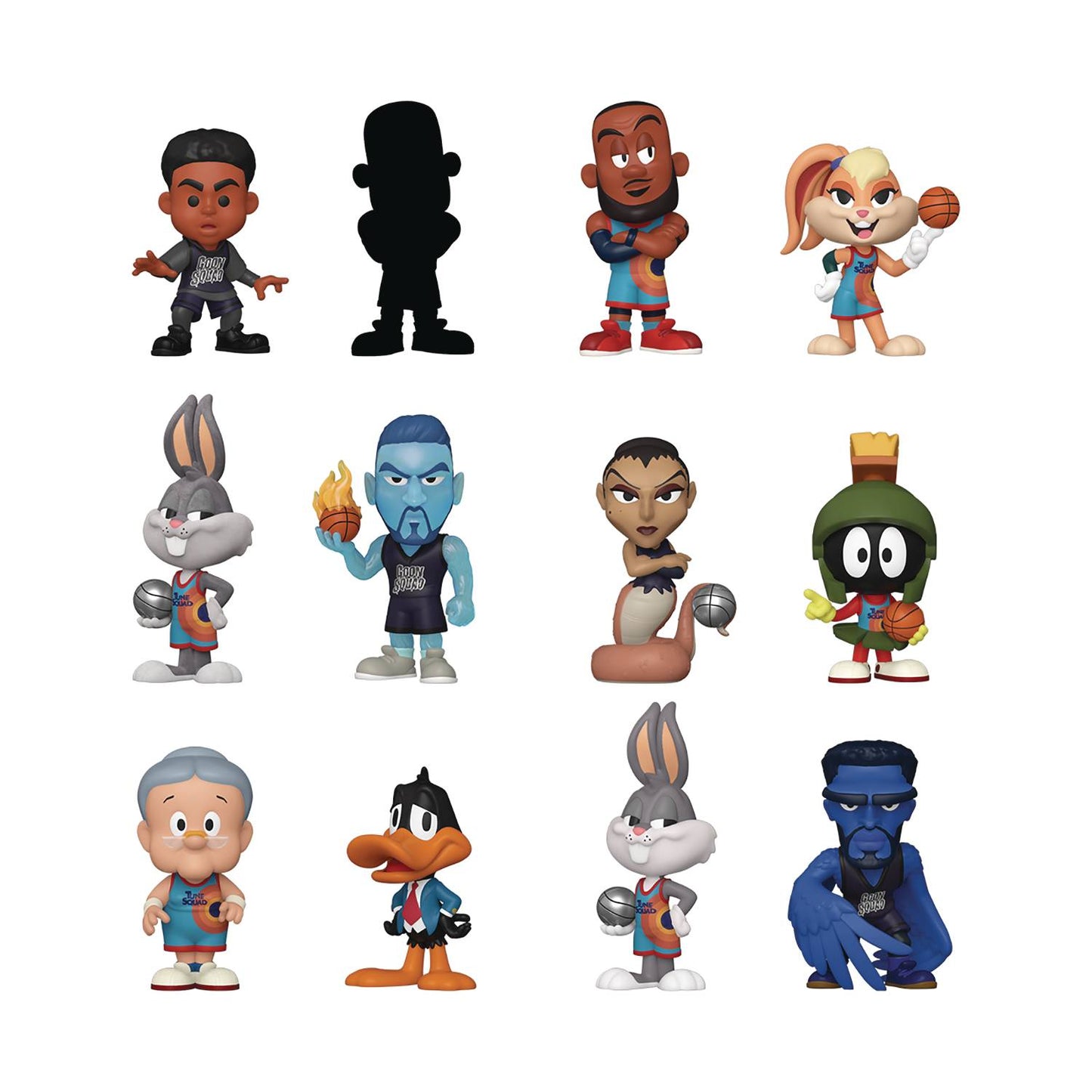 MYSTERY MINIS SPACE JAM NEW LEGACY BMB