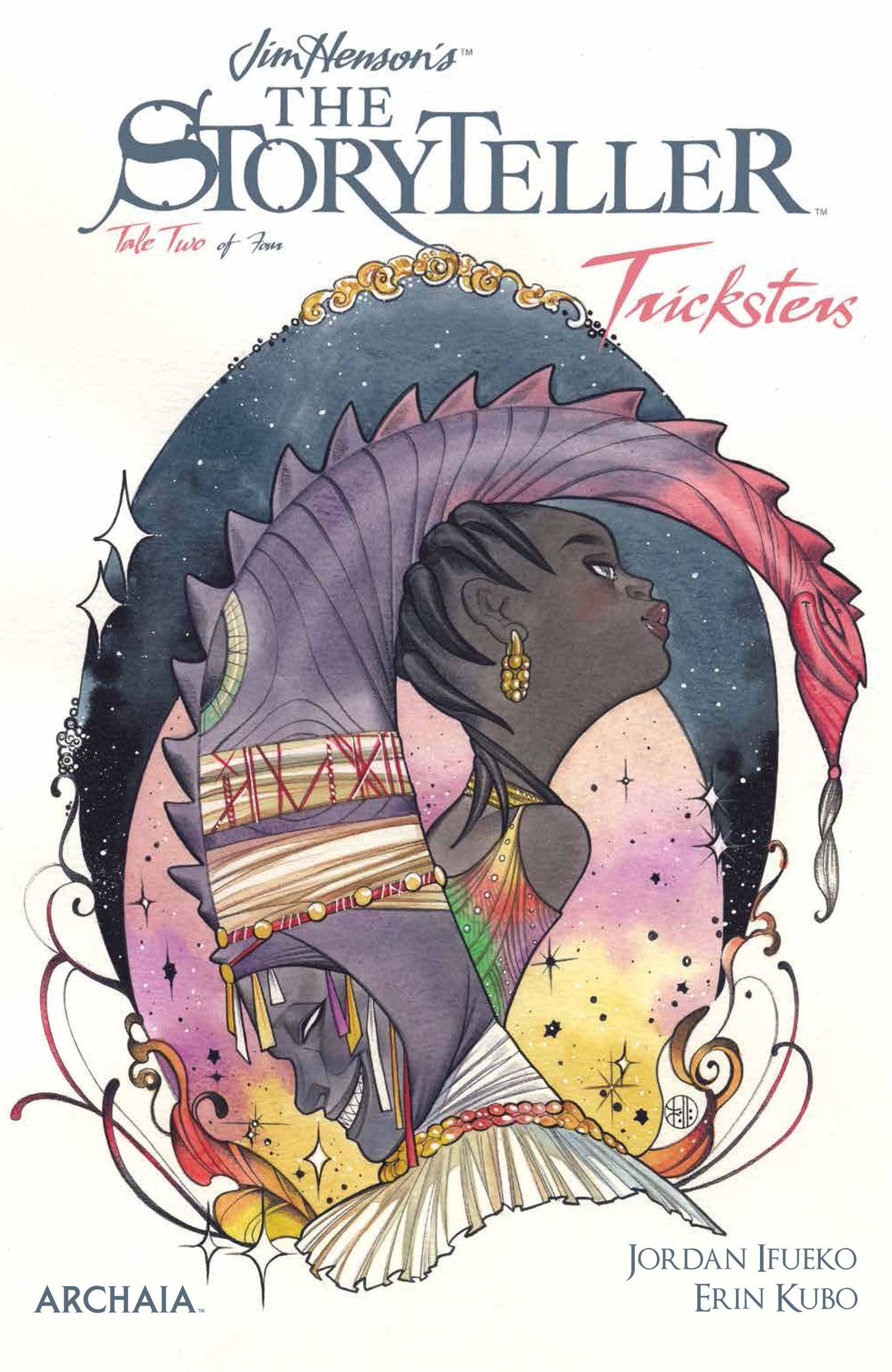 JIM HENSONS STORYTELLER TRICKSTERS #2 (OF 4) CVR A
