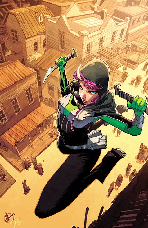 POWER RANGERS #6 CVR D 10 COPY INCV SCALERA