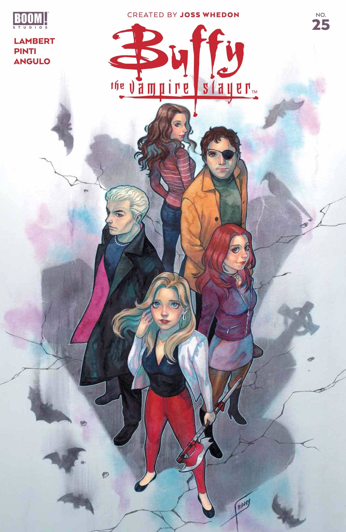 BUFFY THE VAMPIRE SLAYER #25 CVR A FRANY