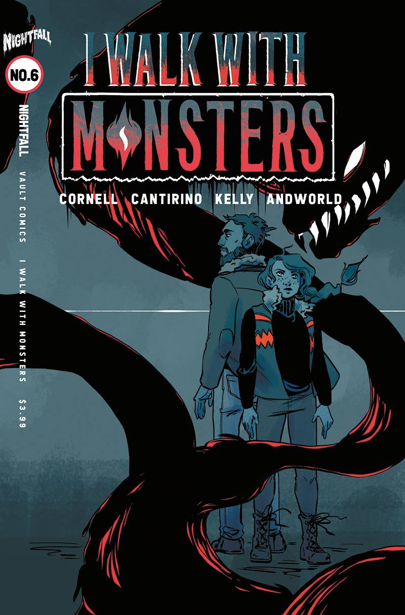 I WALK WITH MONSTERS #6 CVR B HICKMAN (MR)