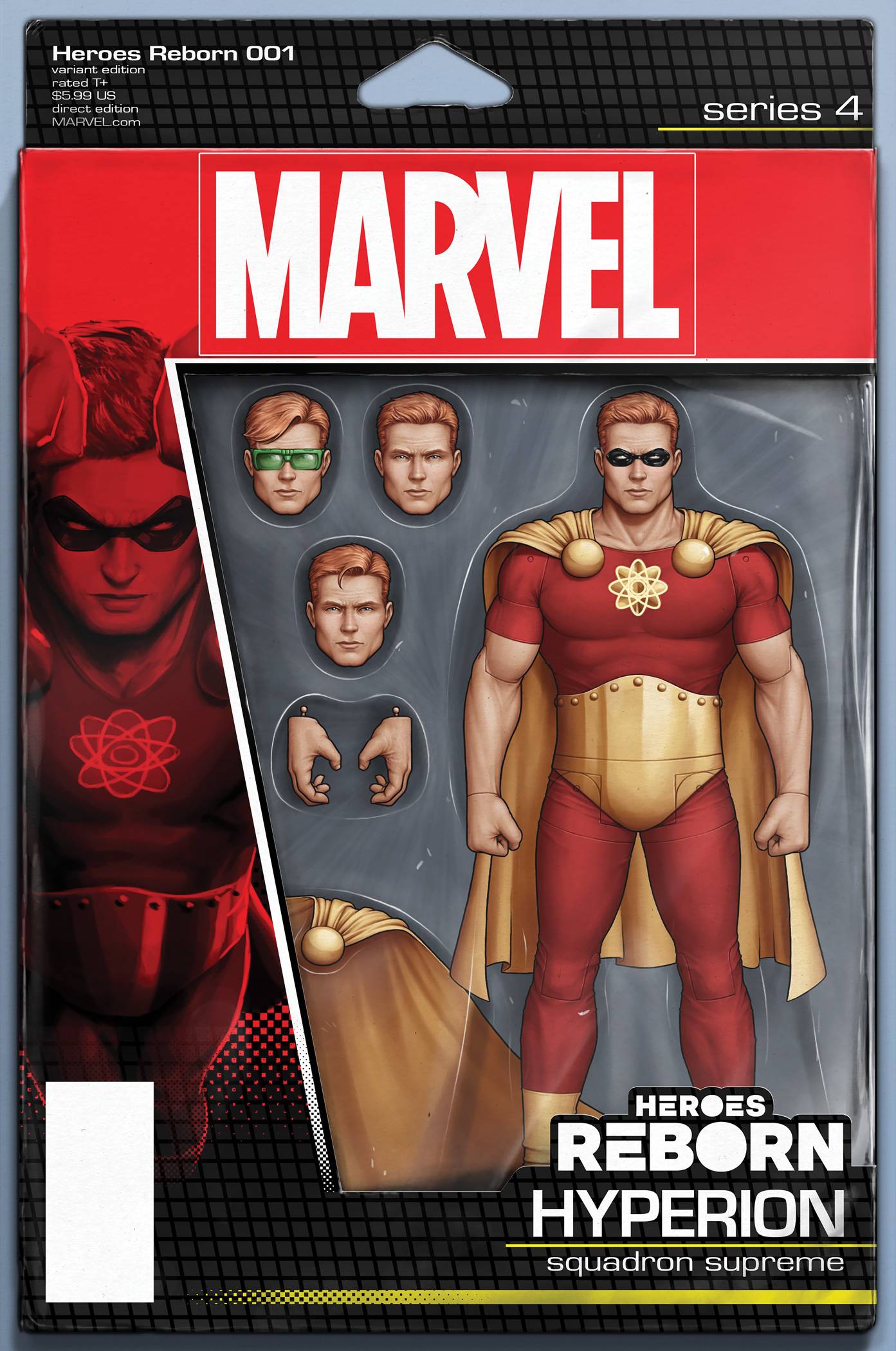 HEROES REBORN #1 (OF 7) CHRISTOPHER ACTION FIGURE