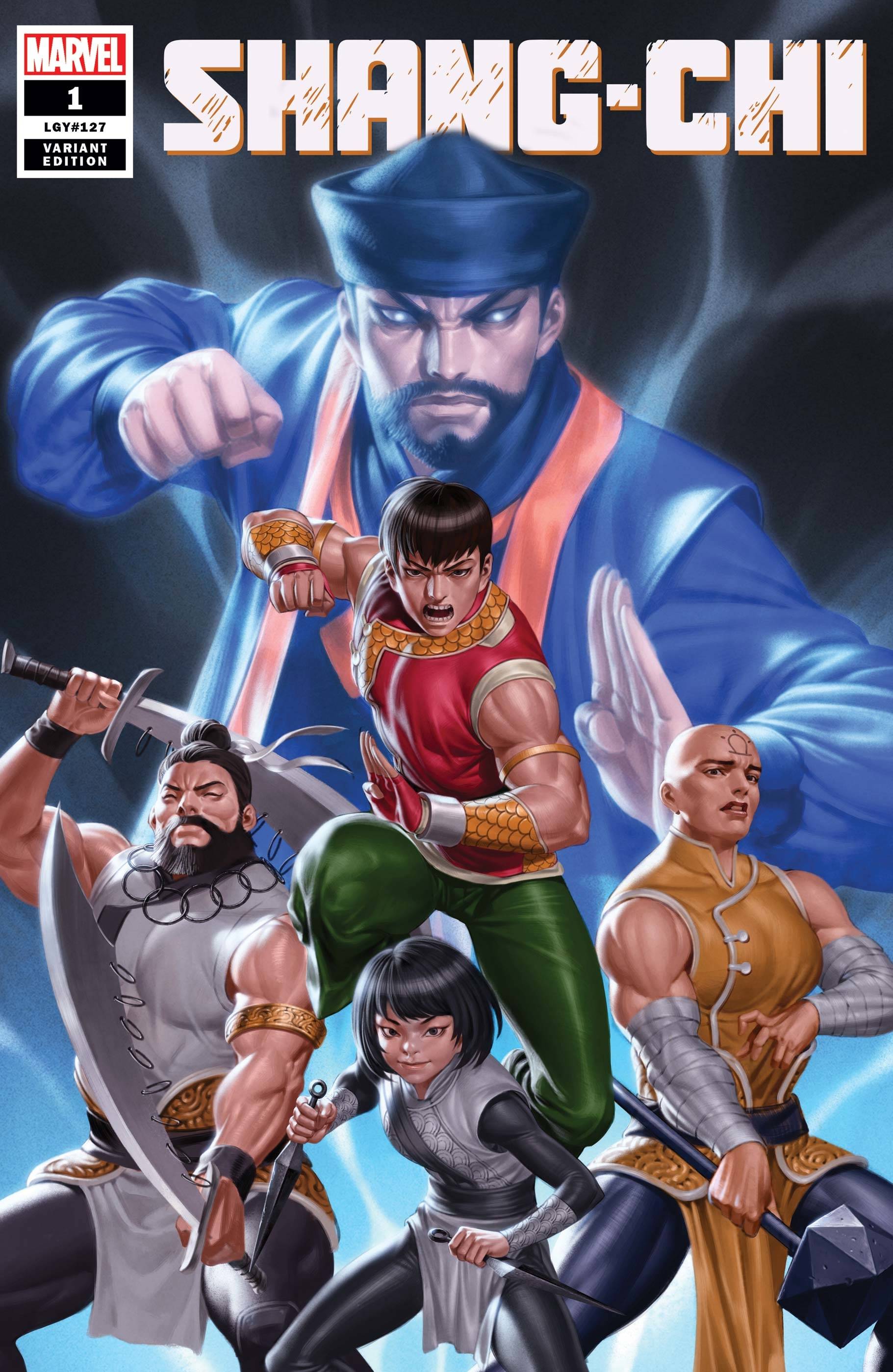 SHANG-CHI #1 JUNGGUEN YOON VAR – Comics Games And Coffee