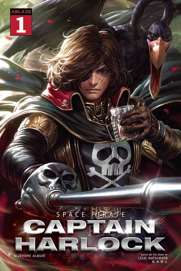 SPACE PIRATE CAPT HARLOCK #1 CVR A DERRICK CHEW