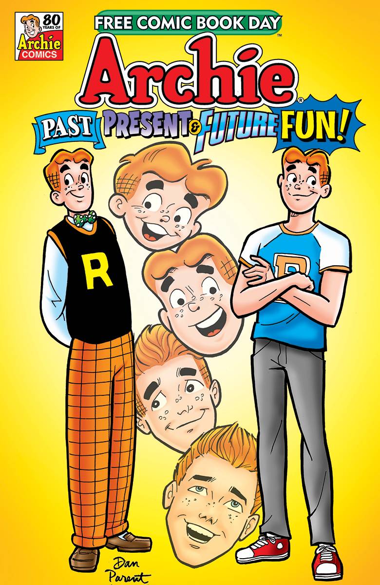 FCBD 2021 ARCHIE PAST PRESENT& FUTURE FUN