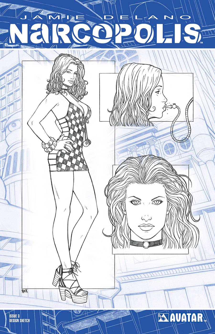 NARCOPOLIS #3 DESIGN SKETCH VAR (MR)
