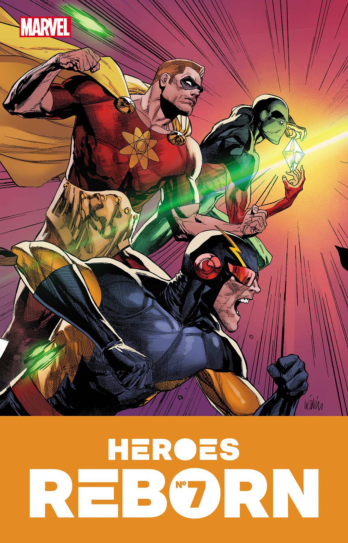 HEROES REBORN #7 (OF 7)