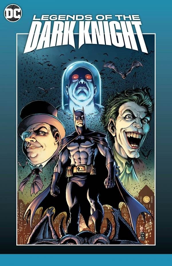 LEGENDS OF THE DARK KNIGHT #1 CVR A ROBERTSON