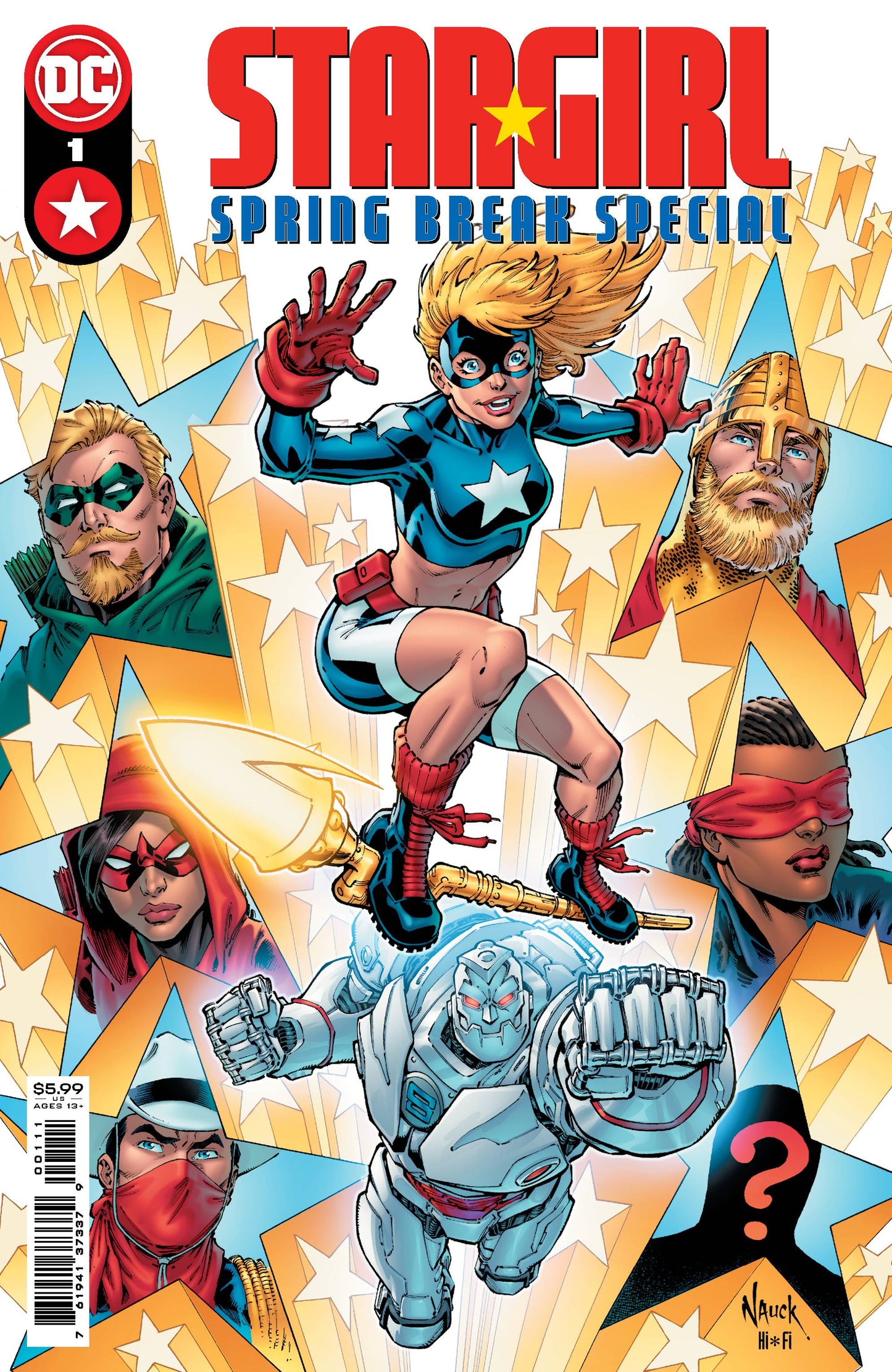 STARGIRL SPRING BREAK SPECIAL #1 CVR A NAUCK