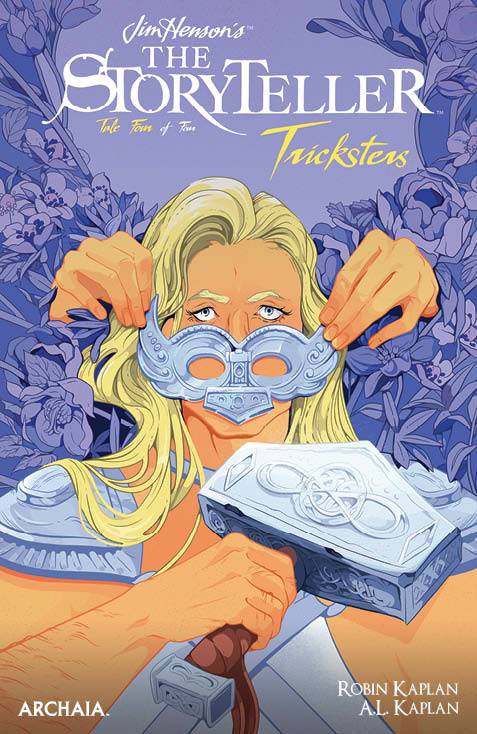 JIM HENSONS STORYTELLER TRICKSTERS #4 (OF 4) CVR B