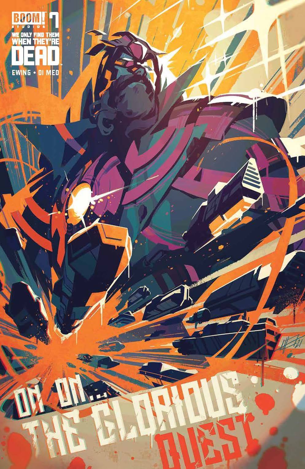 WE ONLY FIND THEM WHEN THEYRE DEAD #7 CVR B INFANTI