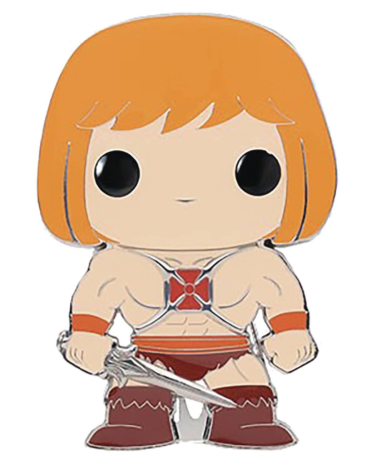 POP PINS MOTU HE-MAN CHASE