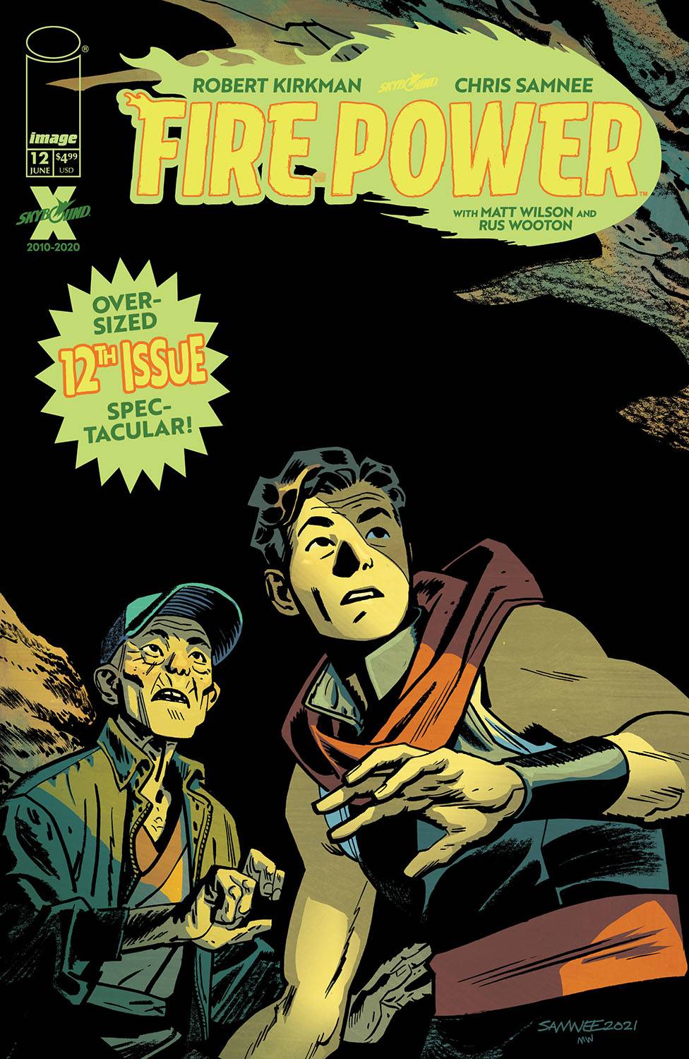 FIRE POWER BY KIRKMAN & SAMNEE #12 CVR A SAMNEE