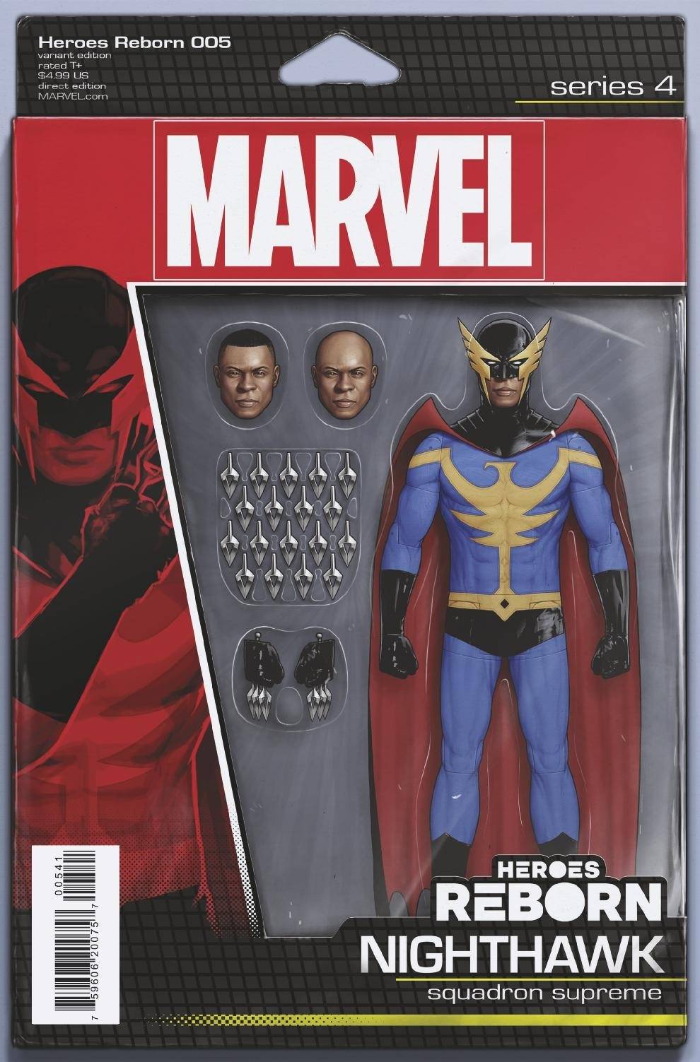 HEROES REBORN #5 (OF 7) CHRISTOPHER ACTION FIGURE
