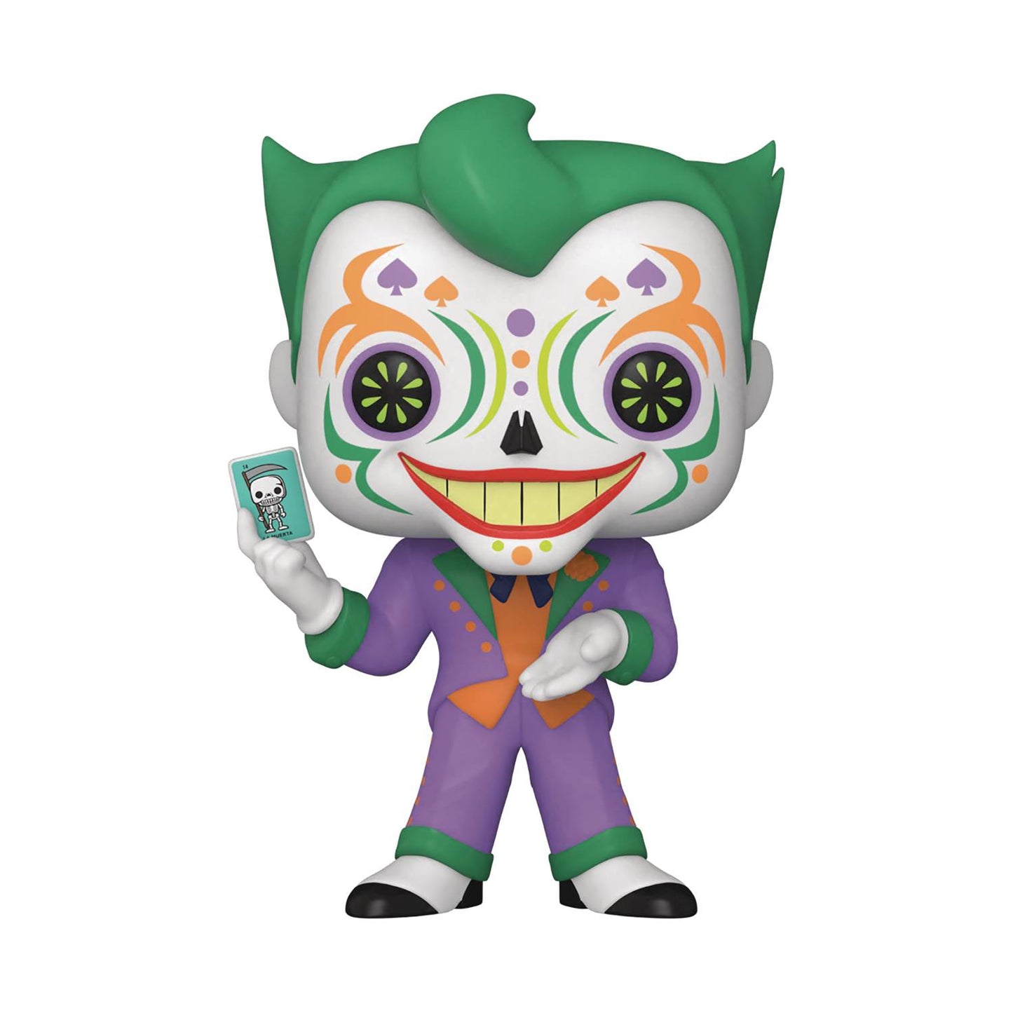 POP HEROES DIA DE LOS DC JOKER VIN FIG