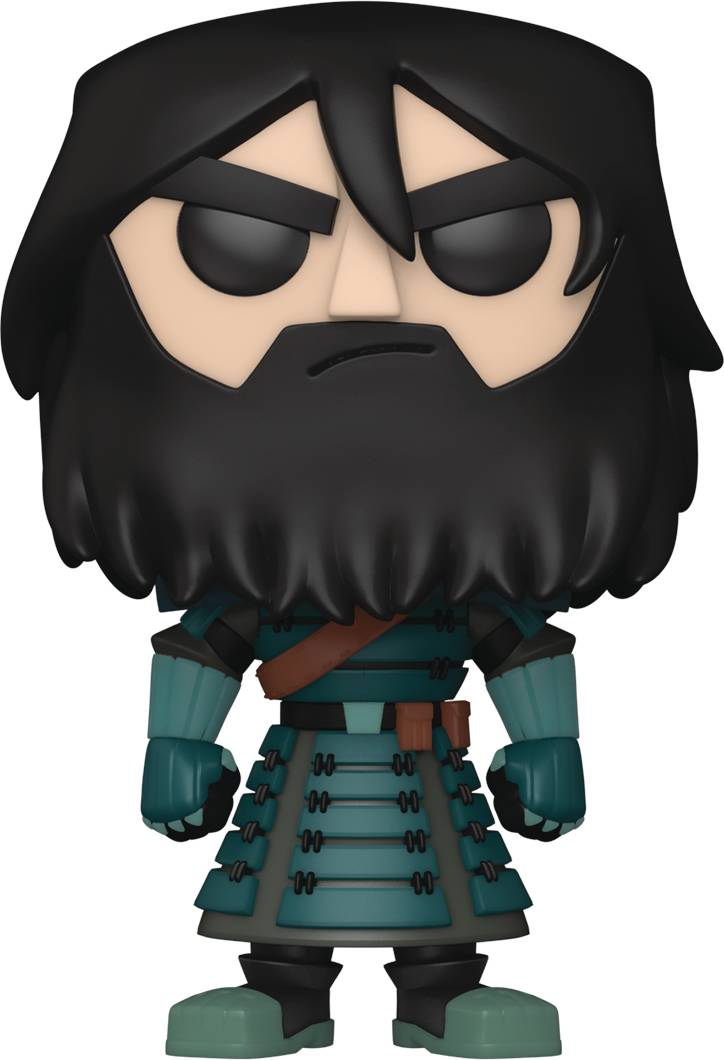 POP ANIMATION SAMURAI JACK ARMORED JACK W/ CHASE VIN FIG