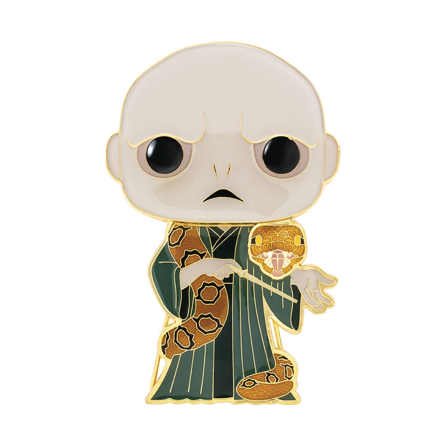 POP PIN HARRY POTTER VOLDEMORT W/ NAGINI