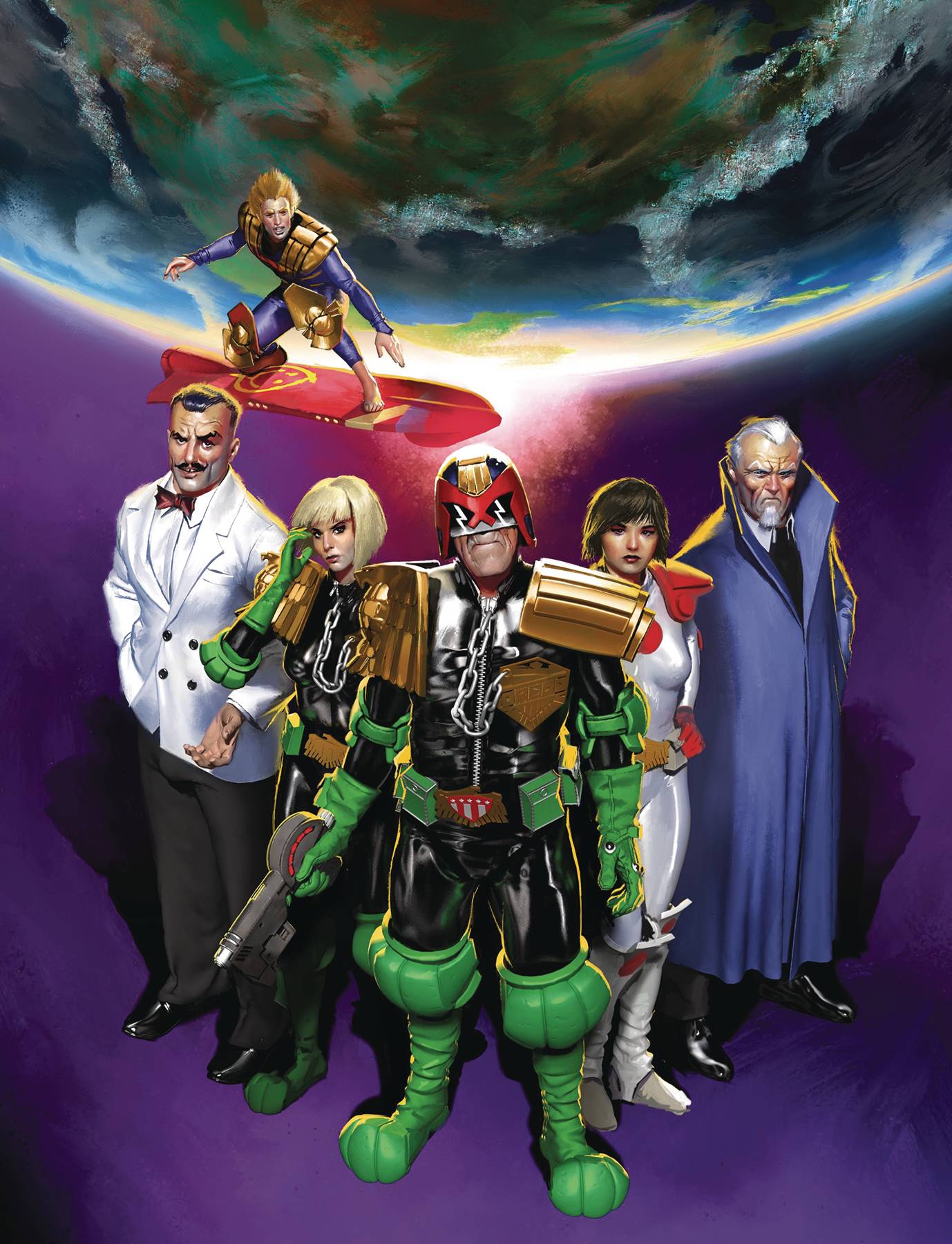 2000 AD SCFI SPECIAL 2021 ONESHOT