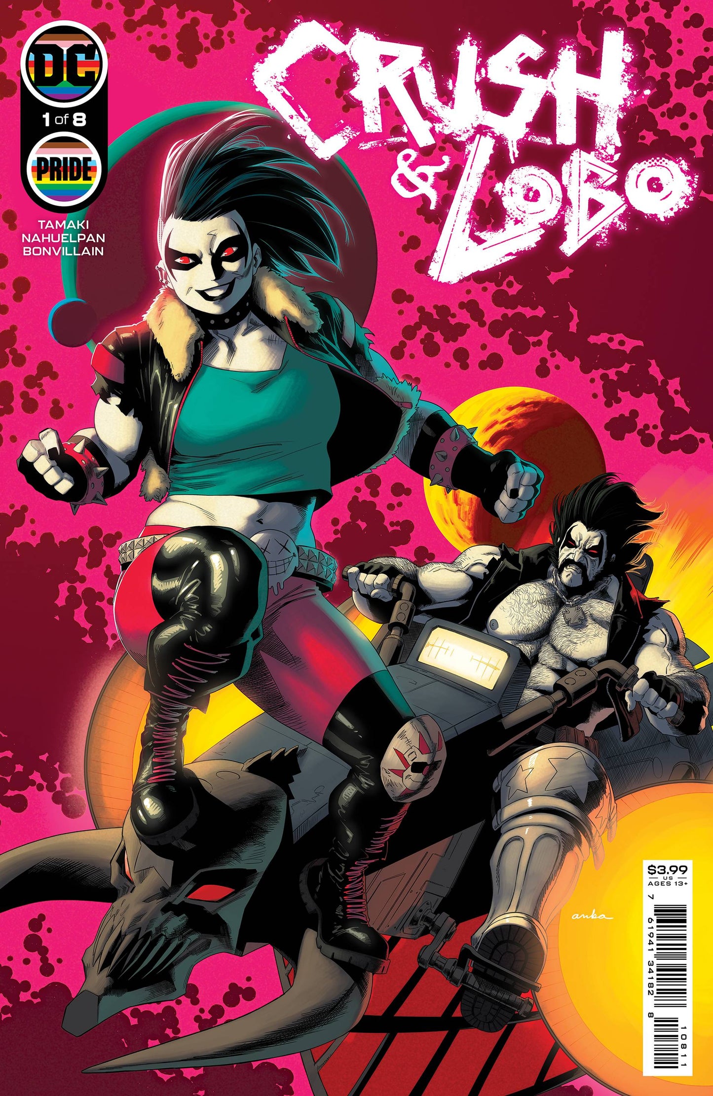 CRUSH & LOBO #1 CVR A ANKA