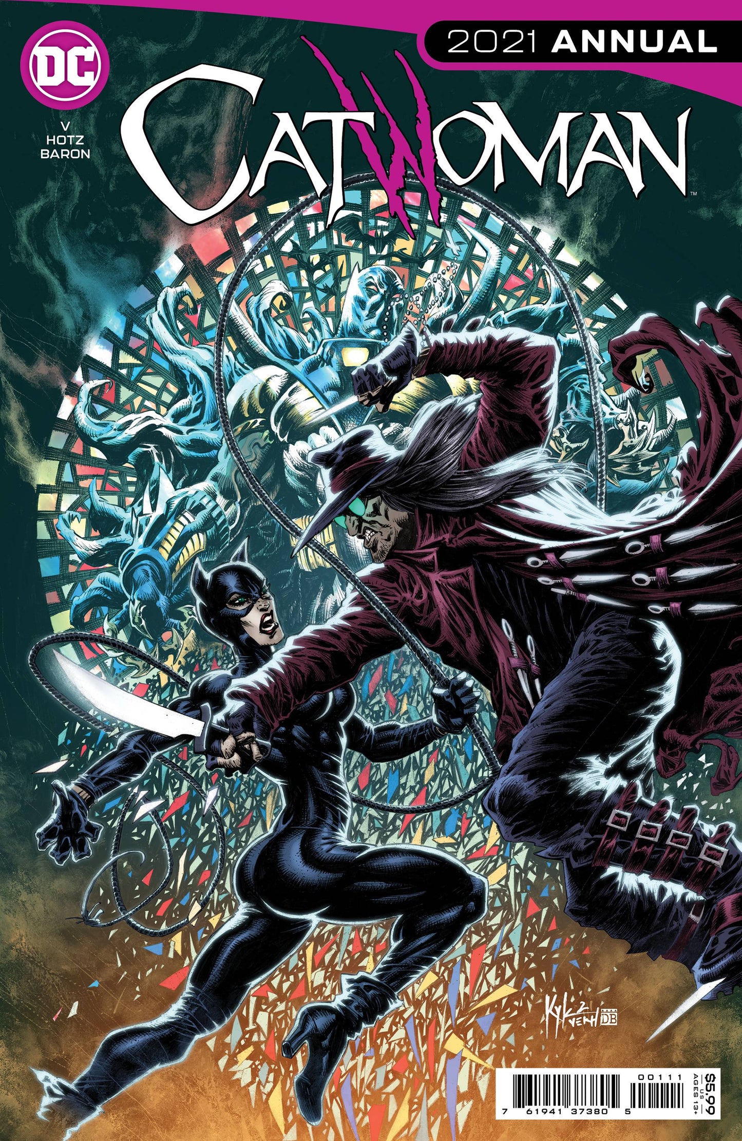 CATWOMAN 2021 ANNUAL #1 CVR A HOTZ